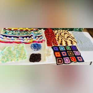 WIPS: Works in Progress Crochet and Knit for YOU to Take the Yarn or Finish!